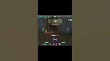 They thought I was hacking 🥶 || Valorant Montage || #shorts