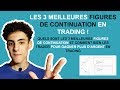 LES 3 MEILLEURES FIGURES DE CONTINUATION EN TRADING 🤑  (Apprendre Le Trading en 2022 -2023)