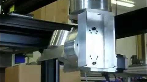 Velmex 5 Axis positioning
