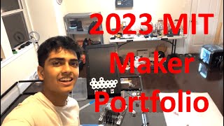 Mit Maker Portfolio Accepted Ea Class Of 2028 - Videet Mehta