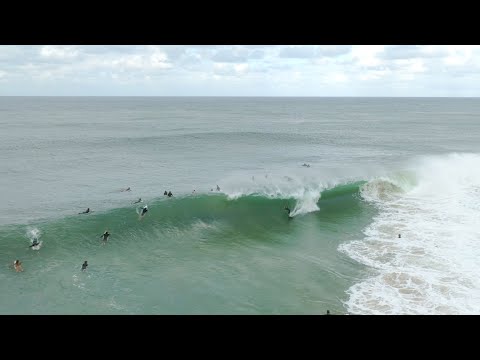 Sets From Above - Snapper Rocks - October 2022