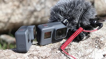GoPro Hero 5 vs Hero 6 Audio & Video Outdoor Test