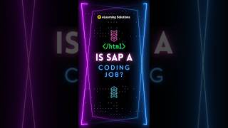 Is SAP A Coding jobs? | SAP | eLearning solutions. Net Worth