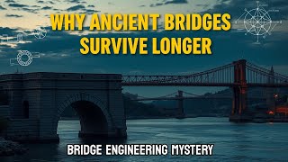 Why Ancient Bridges LASTED Millennia — But Modern Ones CRUMBLE