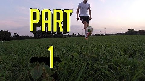 Mateusz Kaczmarek - Football Skills and Freestyle Part 1 HD