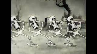 Spooky scary skeletons sped up