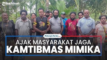 Kepala Suku Damal di Mimika Ajak Masyarakat Jaga Kamtibmas Lebih Kondusif