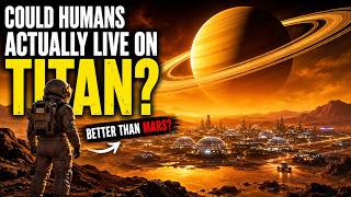 Could Humans Actually Live on Titan🪐