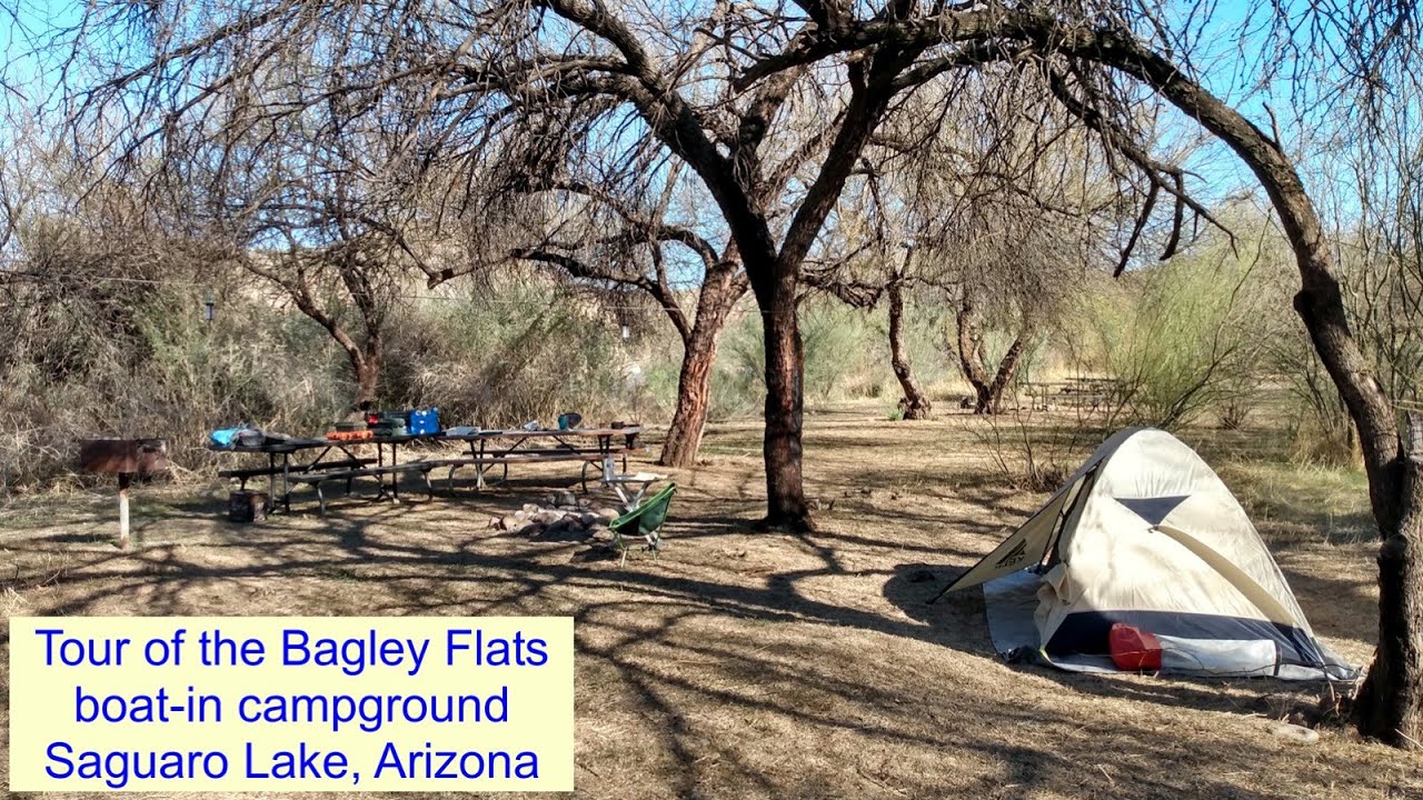 Bagley Flat BoatIn Campground YouTube