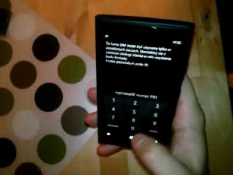Wideo: Jak odblokować telefon Nokia Lumia 920?
