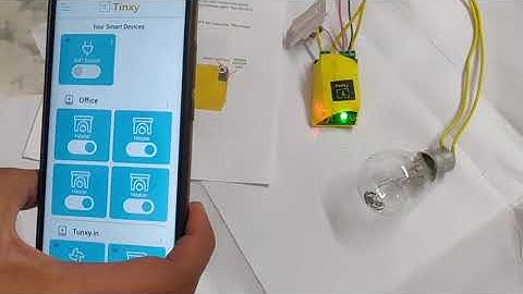 Tinxy Single Node Smart switch 16A/ 7A