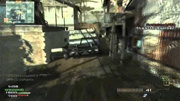 Modern Warfare 3 Clip : Predator Missile Headshot
