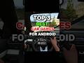 TOP 3 Top 3 Best Car Games for Android 🚗
