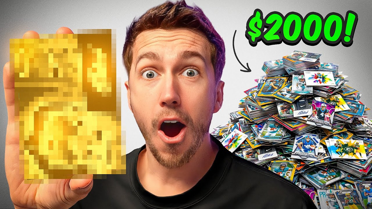 I Spent $2000 on ONLY 288 NFL Cards...