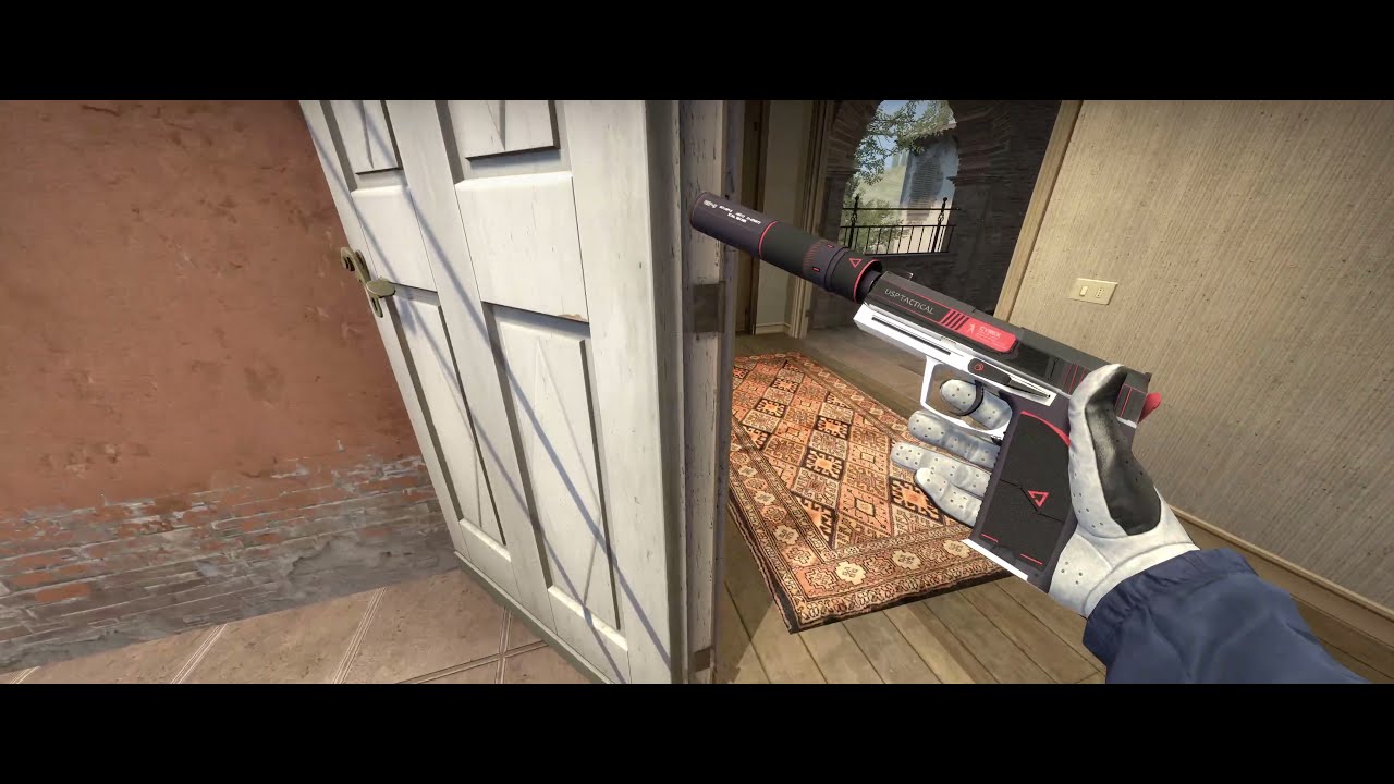 USP S Cyrex Factory New Showcase CS:GO (3440x1440 resolution 21:9 ...