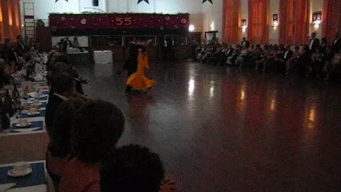 Edmund Ault & Yasmin Priestnall at the DSA Anniver...