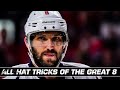 All 22 hat trick of Alexander Ovechkin for all time