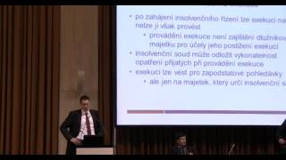 Insolvence 2014 - Dopady nového občanského zákoníku do insolvenčního řízení mpeg4