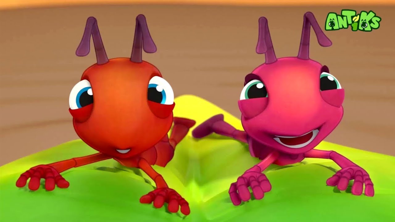 Oddbods นำเสนอ: Antiks | Fast Food - อาหารจานด่วน | การ์ตูนแสนสนุกสำหรับเด็ก