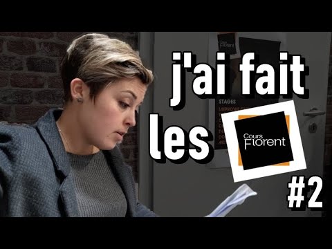 cours florent #2 : première fois que je fais ça ?