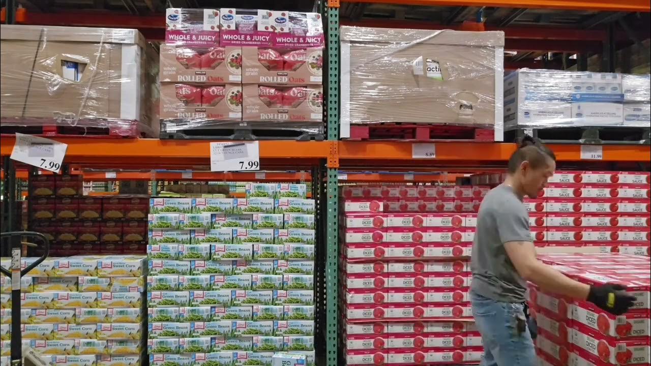 What Being A Foods Stocker Is Like The Morning Merchant YouTube