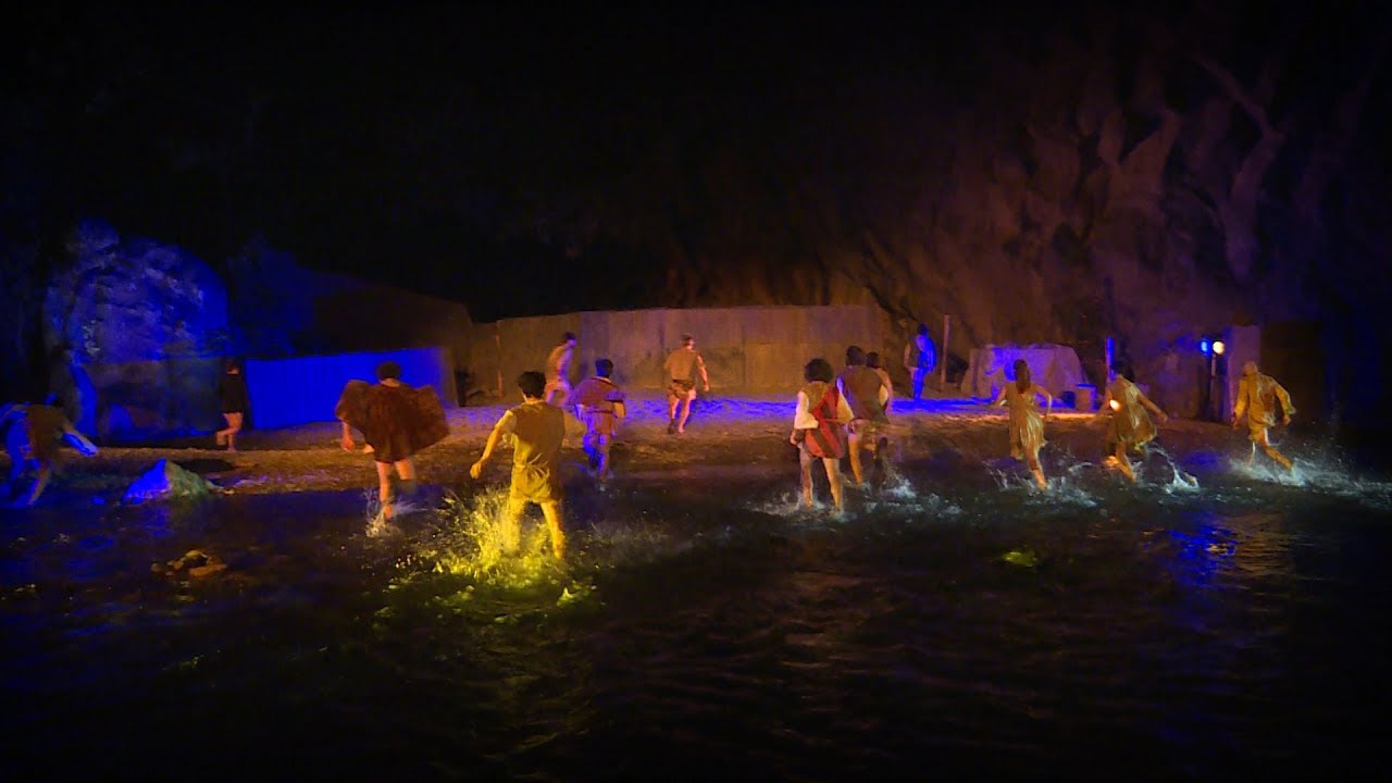 Odissea di Omero│Gole Alcantara│Scene dal debutto