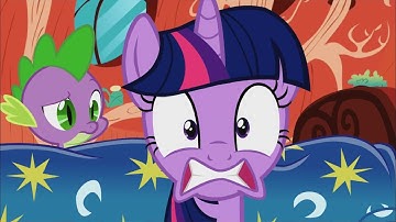 Message from Twilight Sparkle - BlackGryph0n
