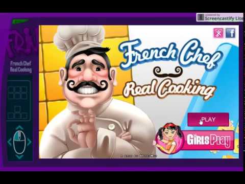 FRENCH CHEF REAL COOKING jogo online gratuito em
