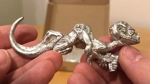 Retrohammer 8: Protonid unboxing, concept Tyranid from WH40K Rogue Trader (Fan Sculpt version)