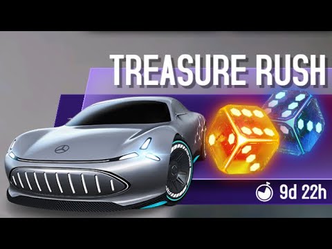 Asphalt 8, Mercedes-Benz 2022 Showcar Vision AMG Treasure Rush First Look👀