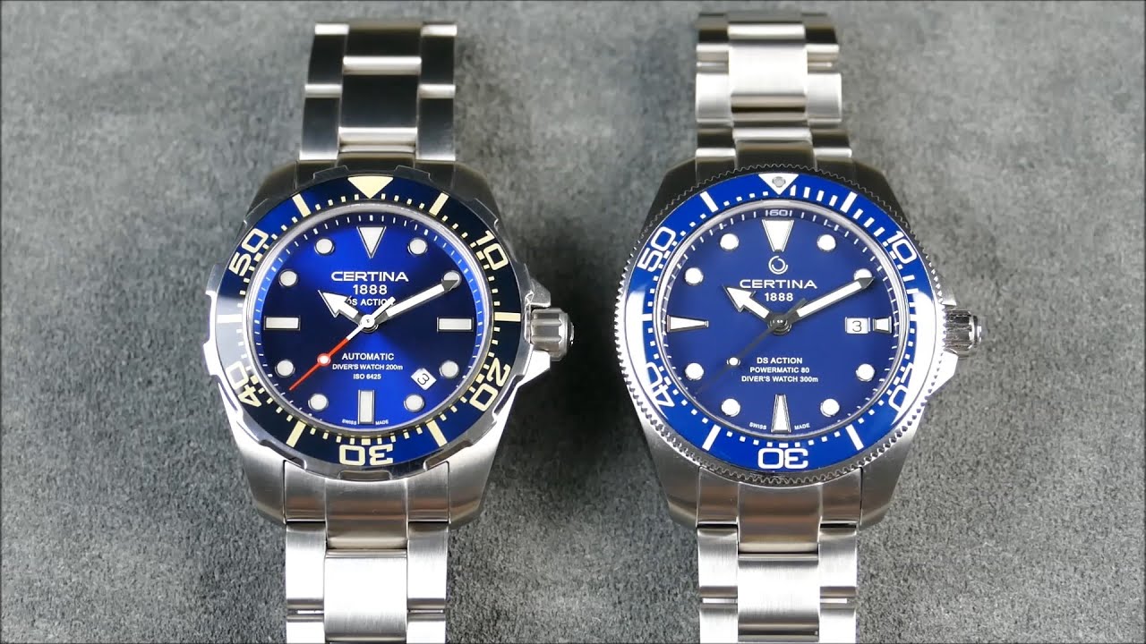 On the Wrist, from off the Cuff: Japan vs. Swiss – Seiko SPB321 'Sumo' vs.  Certina DS Action Diver - YouTube
