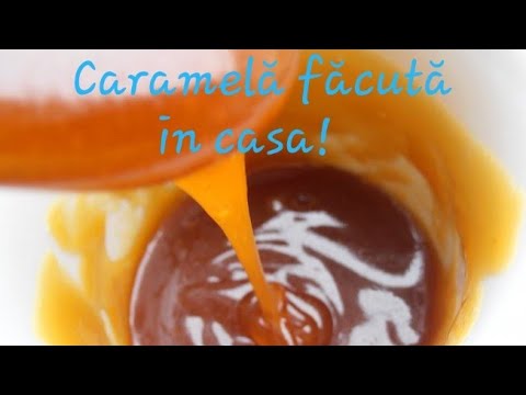 Video: Cum Se Face Caramel Portocaliu