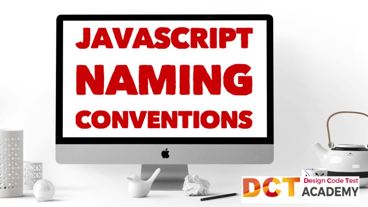 Js Const Naming Convention