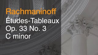 S. Rachmaninoff, Études-Tableaux Op. 33 No. 3 in C minor by The Dilettante Pianist 358 views 8 months ago 5 minutes, 6 seconds