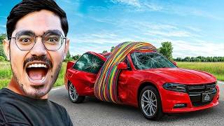 Breaking 4 Cars in 7 Minutes Challenge: Break the car and win lakhs of rupees. Winner gets ₹100000.