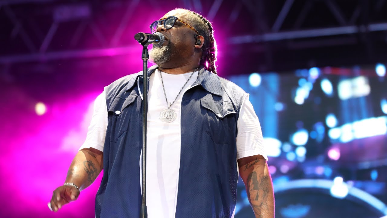 Dave Hollister Live in Rochester | Take Care of Home @RocSumSoulFest 2025