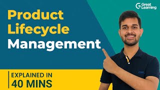 Product Lifecycle Management | Four stages of PLM | Great Learning screenshot 1