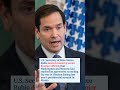 Rubio Denies Russian Claims of Ukraine Peace Agreement at Alaska Summit