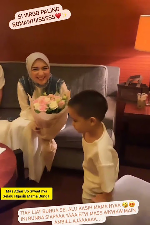 Mas Athar Kasih Mama Bunga ~Citra Kirana dan Rezky Adhitya~