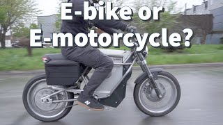 The E-bike that becomes a motorcycle: LAND District