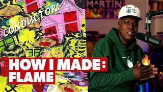 How I Made Flame for Conway The Machine & 7xve The Genius