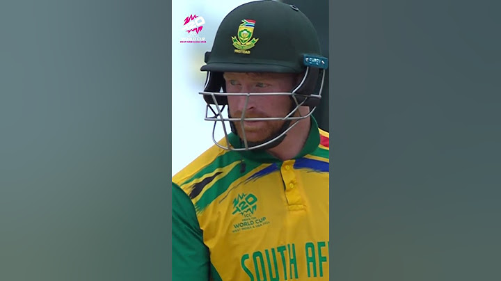 Klassen out!! #HardikPandya | INDvsSA | Finals | ICC T20 World Cup | DisneyPlus Hotstar