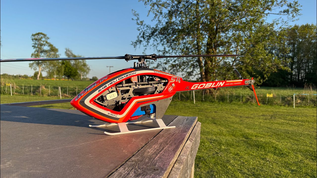 SAB ILGoblin 520 PRO | VBAR V8 | ROBIN LIPKE