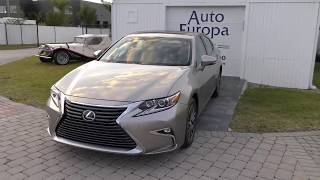 *SOLD* 2018 Lexus ES 350 Premium Luxury Sedan is the perfect car (for people who don't like driving)