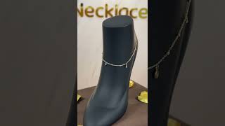 خلخال ذهب عيار 18 (KL.0030)للطلب حياكم على https://necklss.com/ar