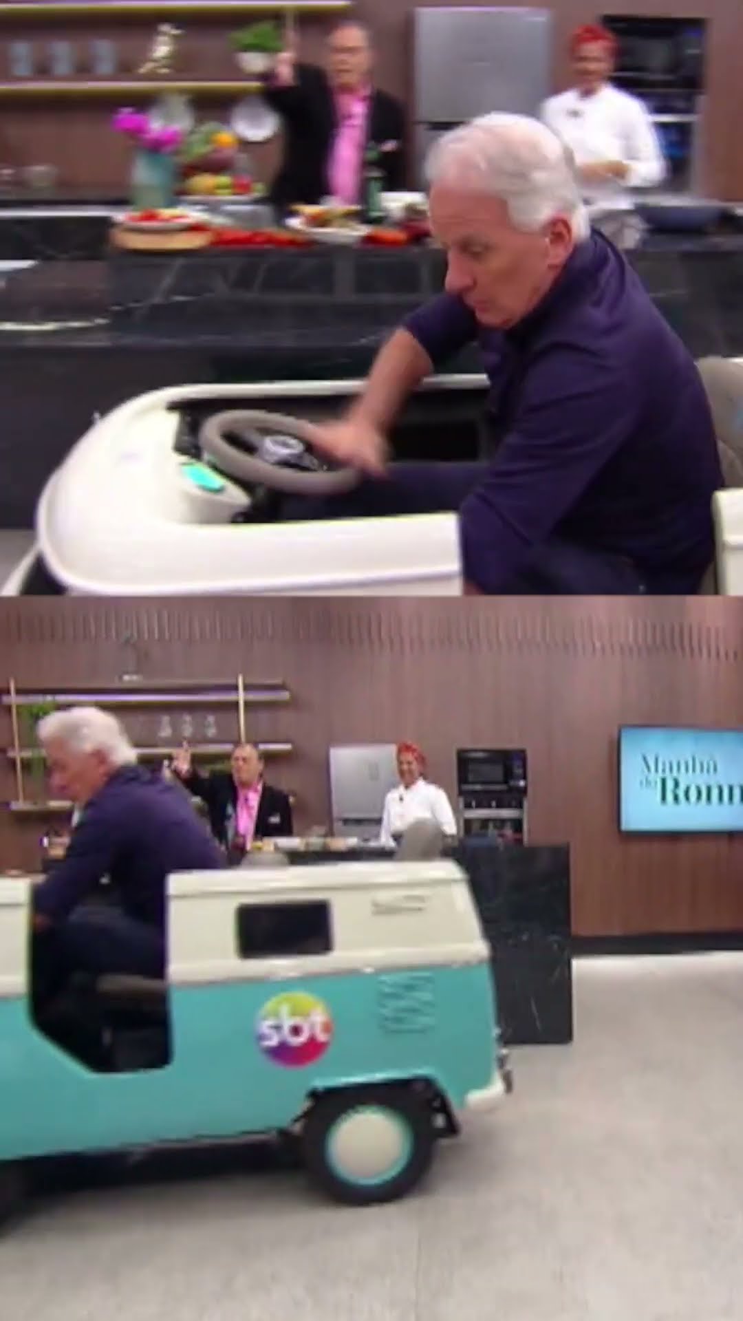 Ronnie Von relembra quando Otávio Mesquita quase destruiu cenário do programa: “Eu fiquei com medo”