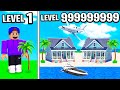 BUILDING A LEVEL 999,999,999 LUXURY ISLAND TYCOON IN ROBLOX! (Part 2)