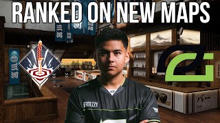 Shotzzy Playing Ranked On *NEW* Hardpoint Maps For The First Time Content
