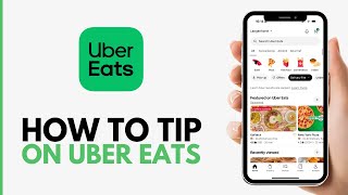 How To Add Tip On Uber Eats - Step by Step