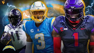 Way Too Early Chargers Roster Prediction (2023) | Director's Cut